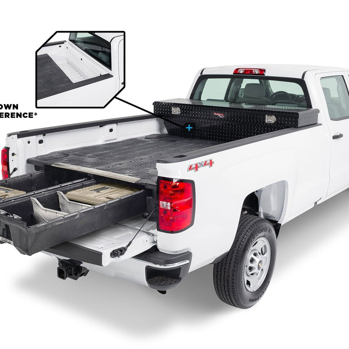 DECKED Drawer System | GMC Sierra 2500 (2020-2022) - Truck Brigade