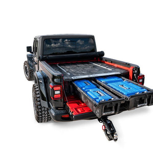 DECKED Drawer System | Jeep Gladiator (2020-2022) - Truck Brigade