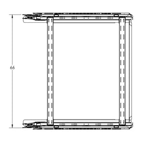 Rock Slide Engineering Overland Bed Rack Basic Kit | Toyota Tacoma (2005-2023)