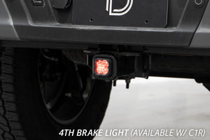 Diode Dynamics HitchMount LED POD Reverse Kit - Truck Brigade