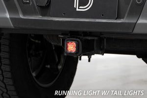 Diode Dynamics HitchMount LED POD Reverse Kit - Truck Brigade