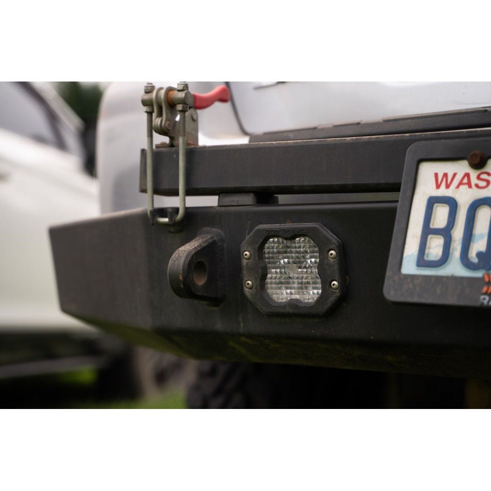 Diode Dynamics SS3 SAE/DOT White Pro Flush Mount LED Pod - Pair - Truck Brigade