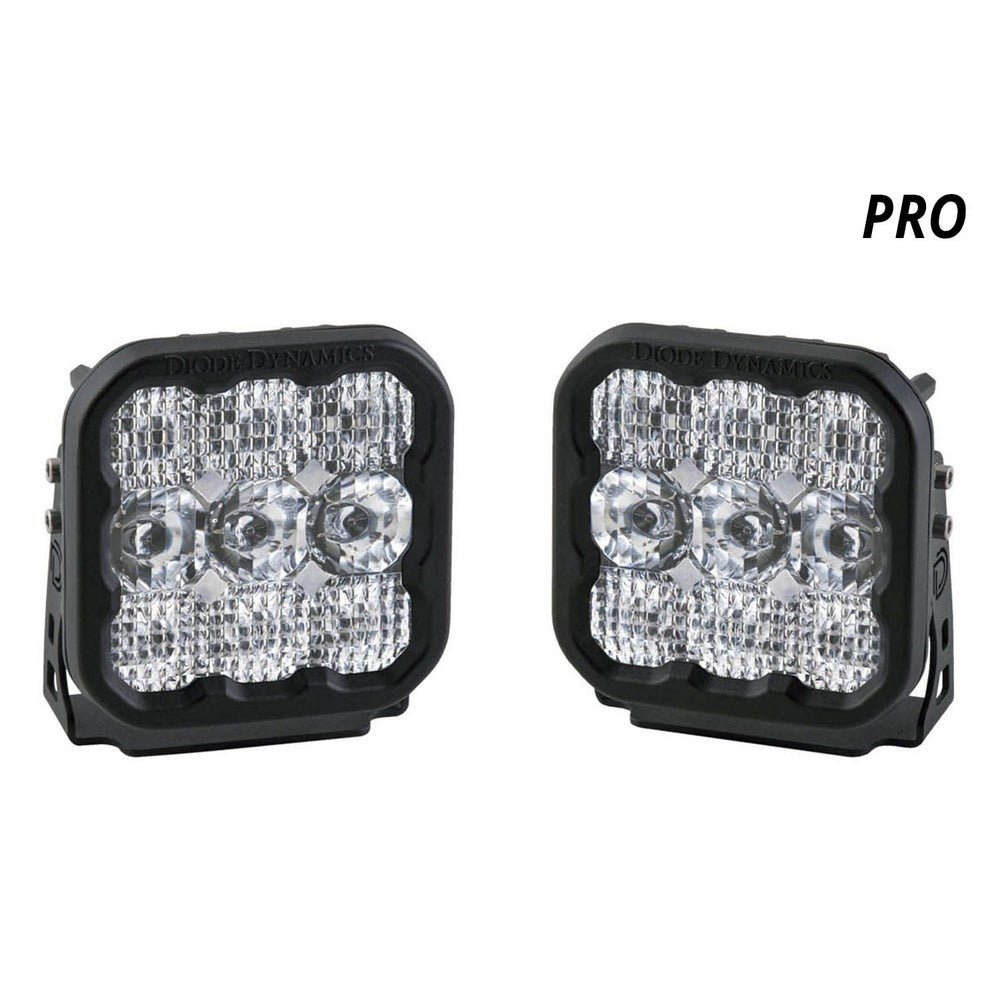 Diode Dynamics SS5 White Pro LED Pod - Pair - Truck Brigade