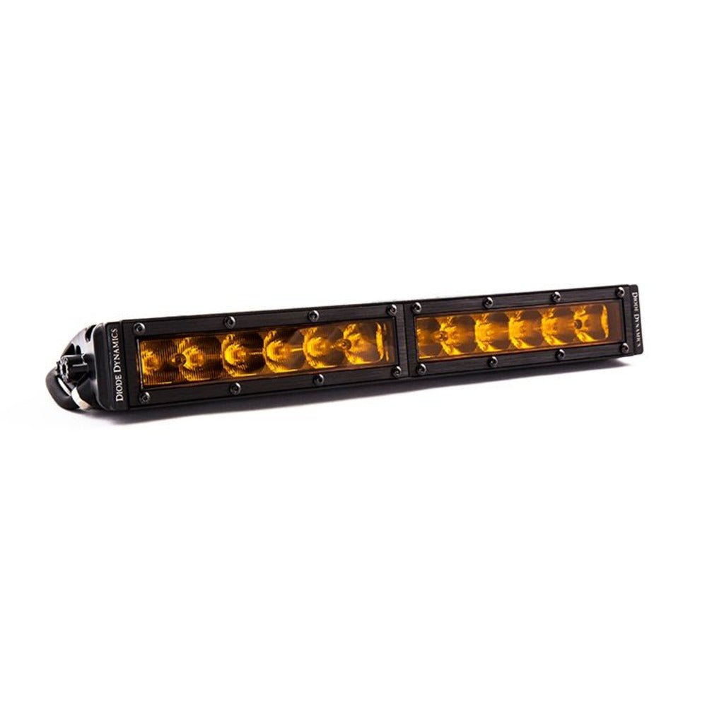 Diode Dynamics Stage Series 12&quot; SAE Amber Light Bar - Truck Brigade