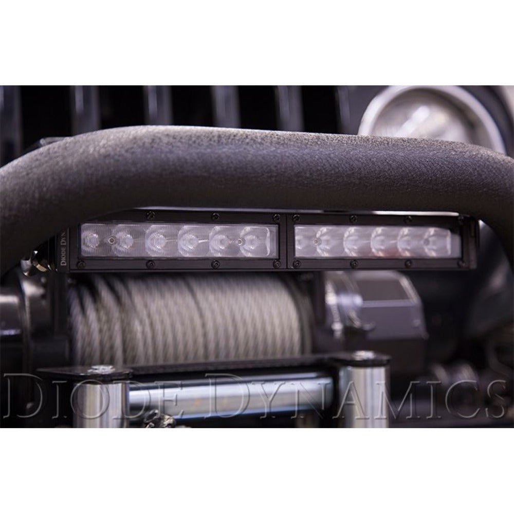 Diode Dynamics Stage Series 12&quot; SAE/DOT White Light Bar - Truck Brigade