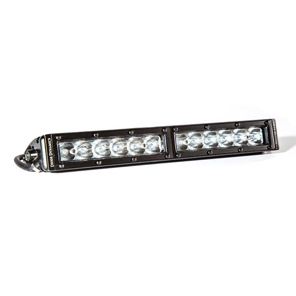 Diode Dynamics Stage Series 12&quot; SAE/DOT White Light Bar - Truck Brigade