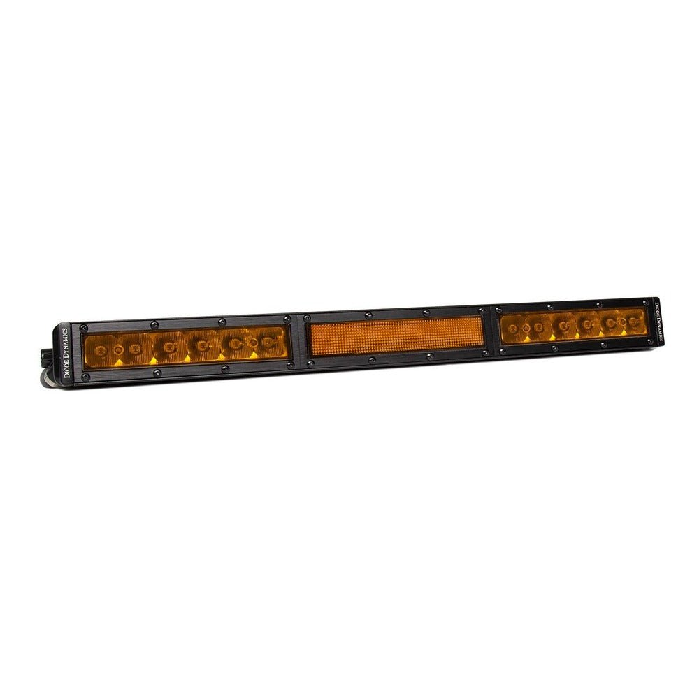 Diode Dynamics Stage Series 18&quot; Amber Light Bar - Truck Brigade
