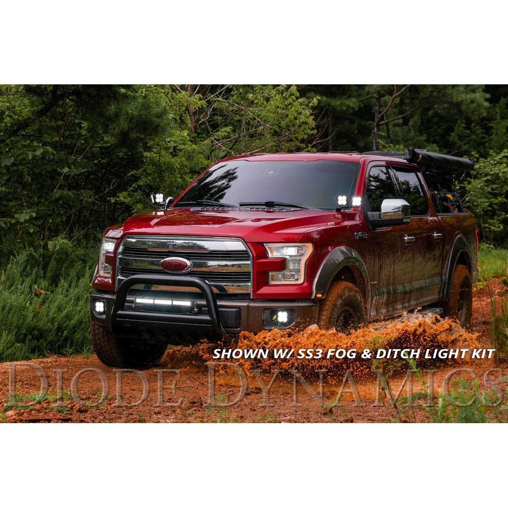 Diode Dynamics Stage Series 18&quot; White Light Bar - Truck Brigade