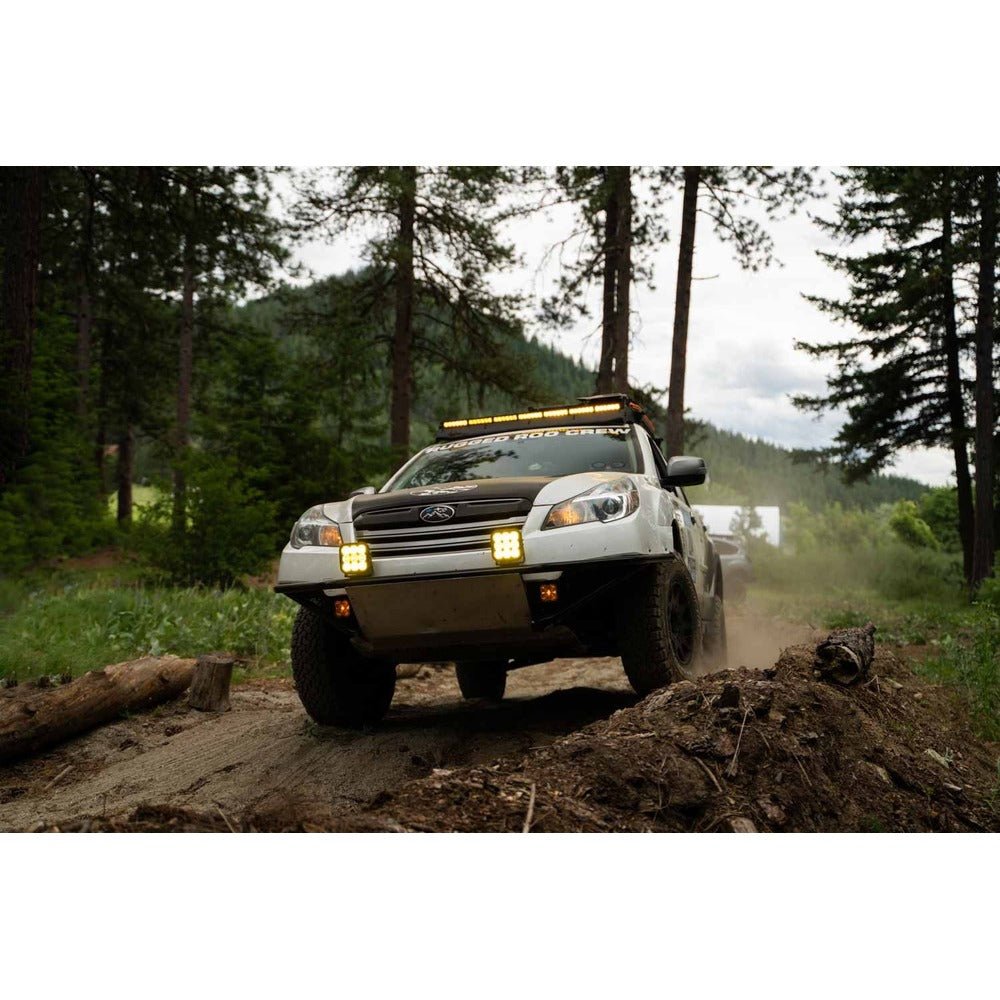 Diode Dynamics Stage Series 42&quot; Amber Light Bar - Truck Brigade
