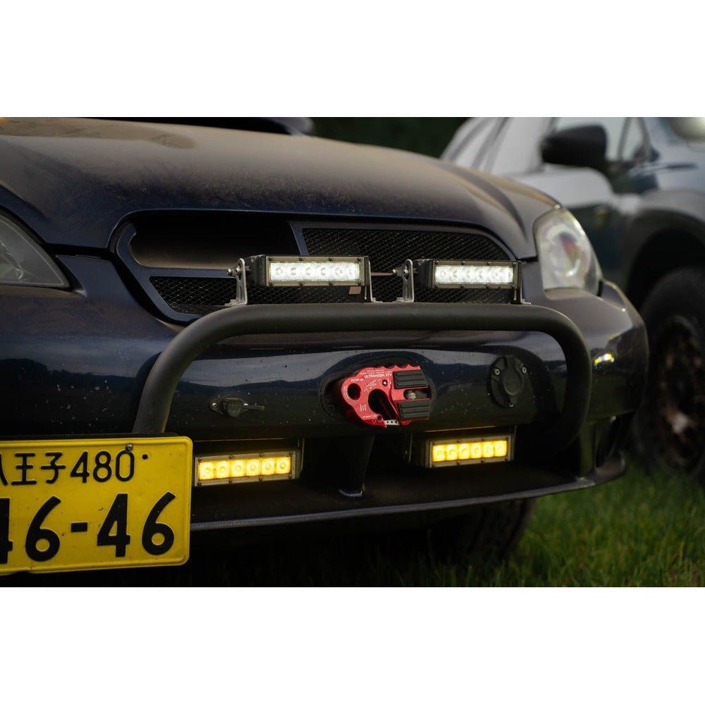 Diode Dynamics Stage Series 6&quot; SAE Amber Light Bar - Truck Brigade
