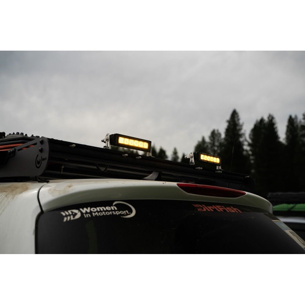 Diode Dynamics Stage Series 6&quot; SAE Amber Light Bar - Truck Brigade