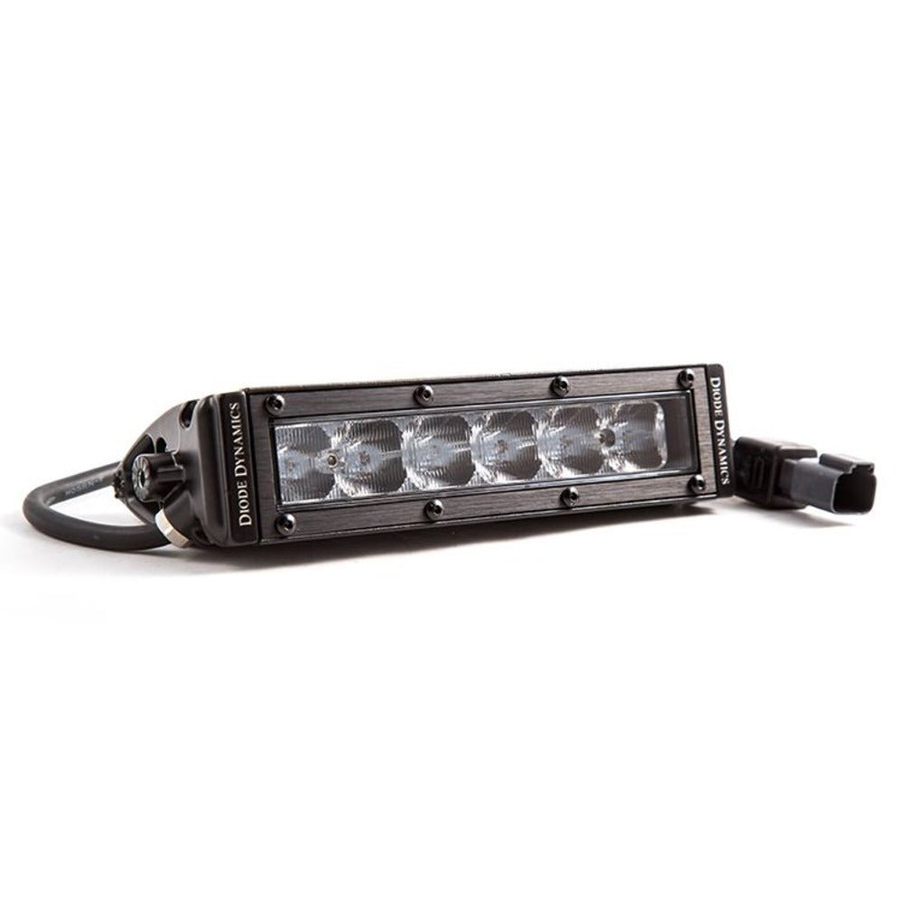 Diode Dynamics Stage Series 6&quot; SAE/DOT White Light Bar - Truck Brigade