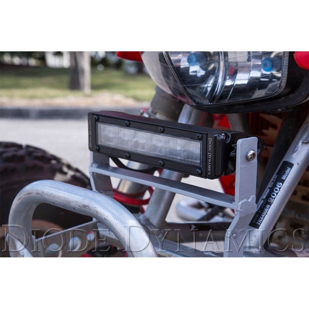 Diode Dynamics Stage Series 6&quot; SAE/DOT White Light Bar - Truck Brigade