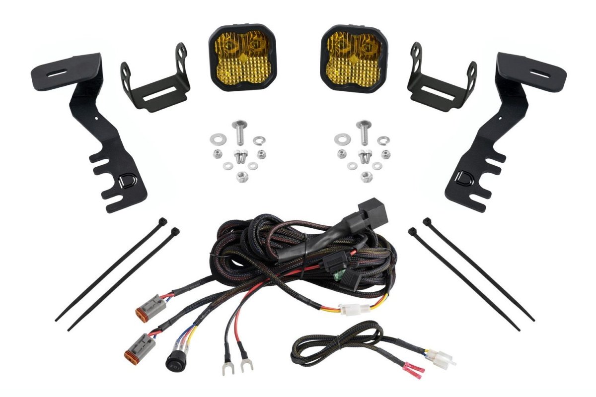 Diode Dynamics Stage Series Backlit Ditch Light Kit | Toyota Tacoma (2024 - 2025) - Truck Brigade