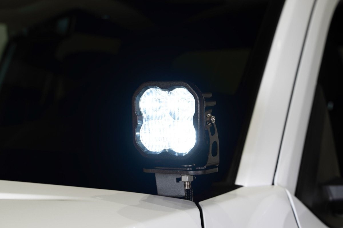 Diode Dynamics Stage Series Backlit Ditch Light Kit | Toyota Tacoma (2024 - 2025) - Truck Brigade