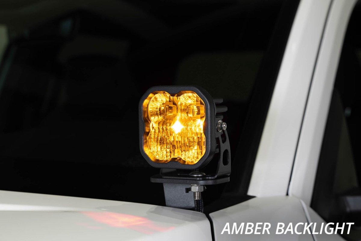 Diode Dynamics Stage Series Backlit Ditch Light Kit | Toyota Tacoma (2024 - 2025) - Truck Brigade