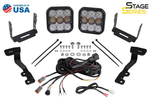 Diode Dynamics Stage Series Backlit Ditch Light Kit | Toyota Tundra (2022-2024) - Truck Brigade