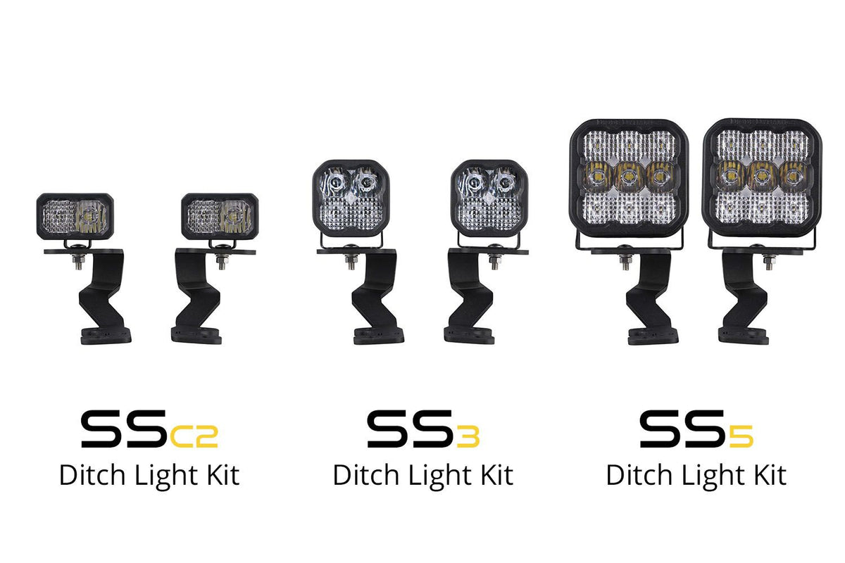 Diode Dynamics Stage Series Backlit Ditch Light Kit | Toyota Tundra (2022-2024) - Truck Brigade