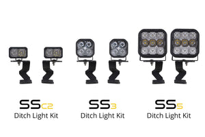 Diode Dynamics Stage Series Backlit Ditch Light Kit | Toyota Tundra (2022-2024) - Truck Brigade