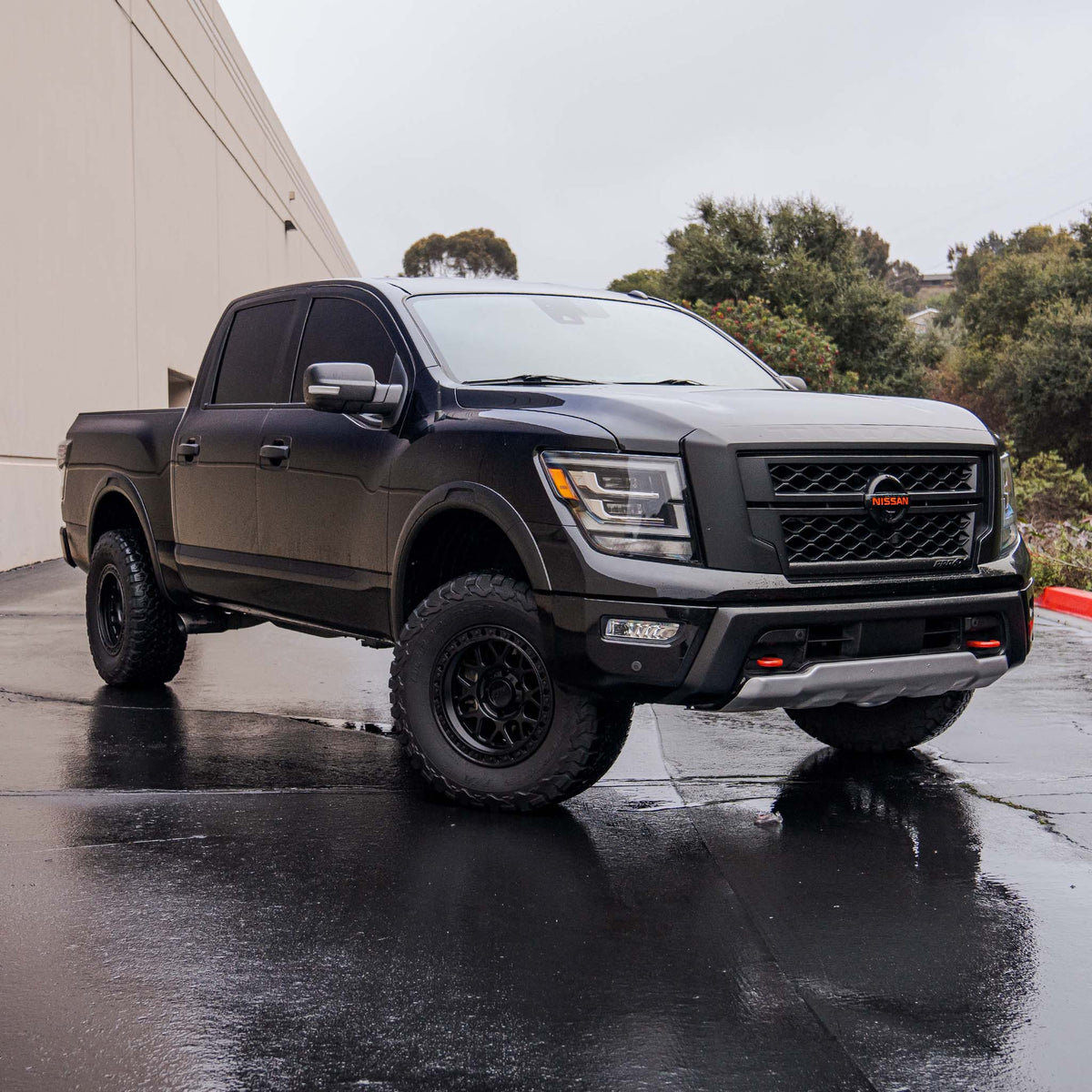 Dirt King Performance Lower Control Arms | Nissan Titan (2016-2023)