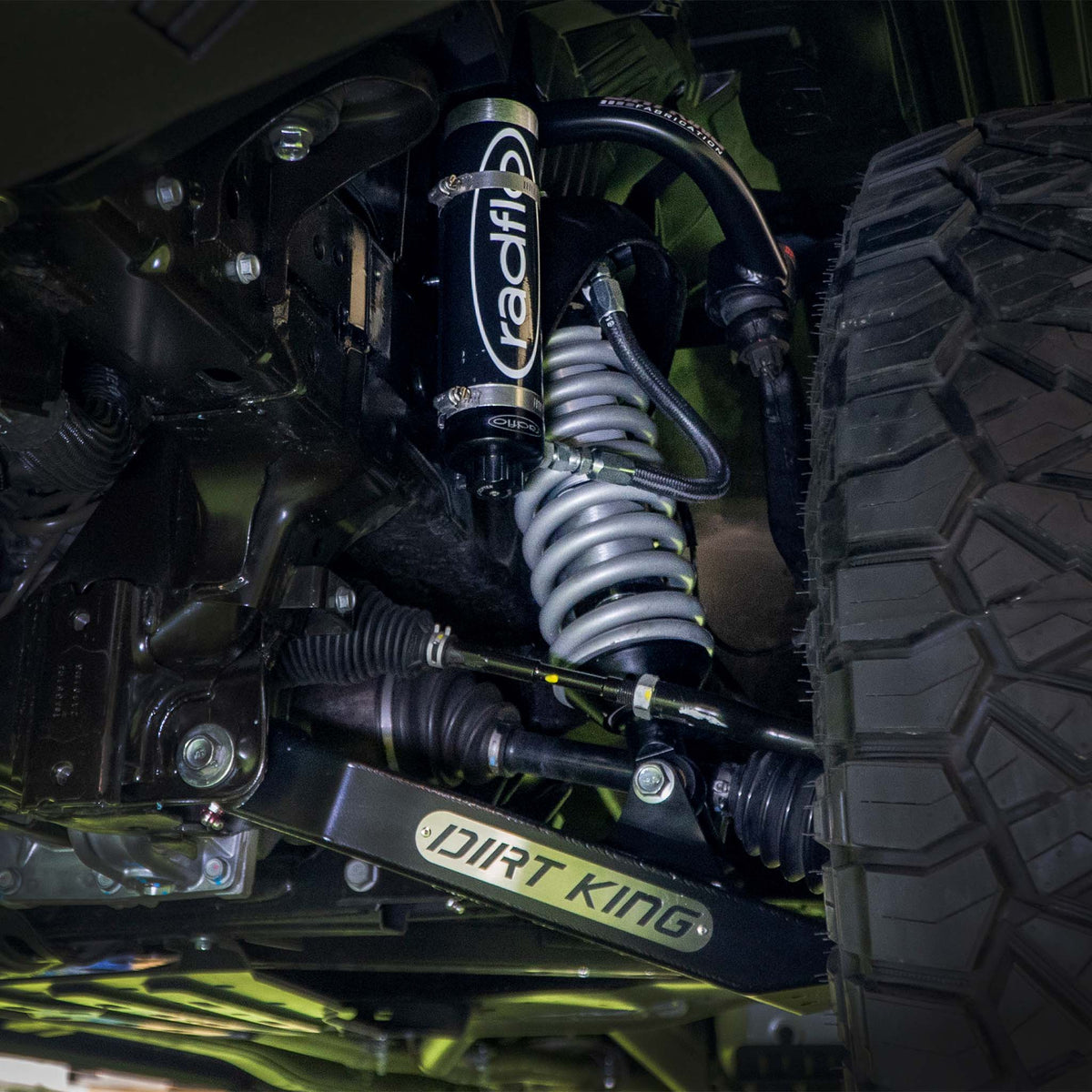 Dirt King Performance Lower Control Arms | Nissan Titan (2016-2023)