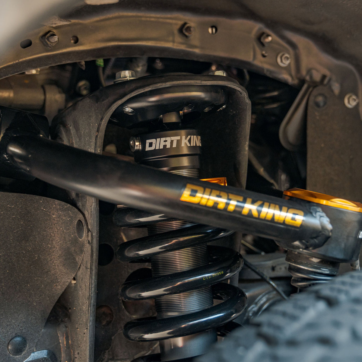 Dirt King 2.0 IFP Coilovers | Toyota Tacoma (2005-2023)