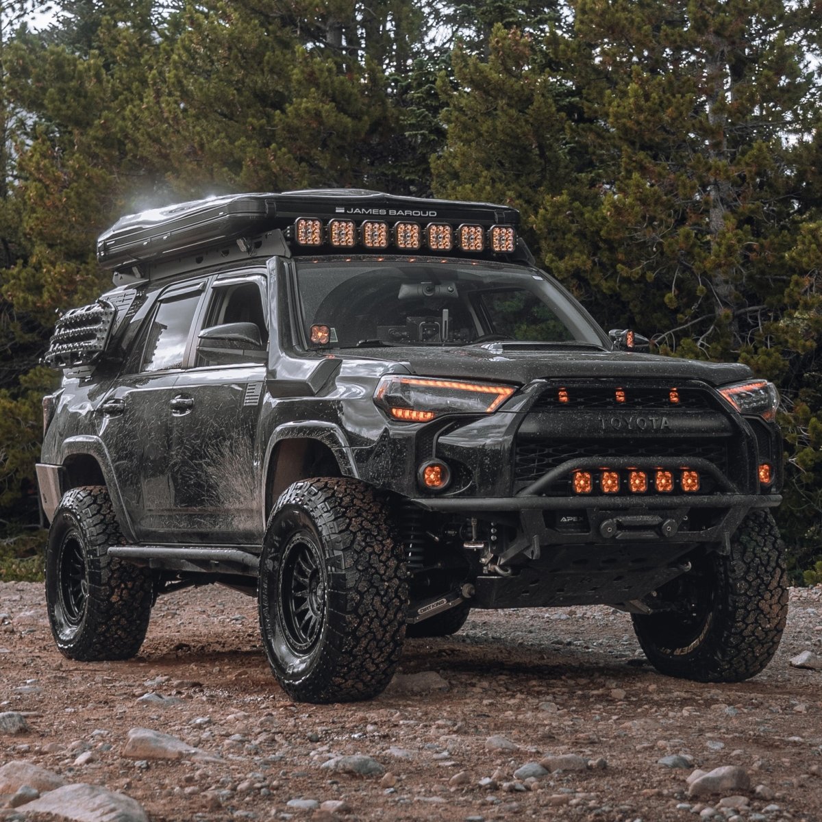 Dirt King +2" Long Travel Kit | Toyota 4Runner (2003 - 2024) | Truck Brigade