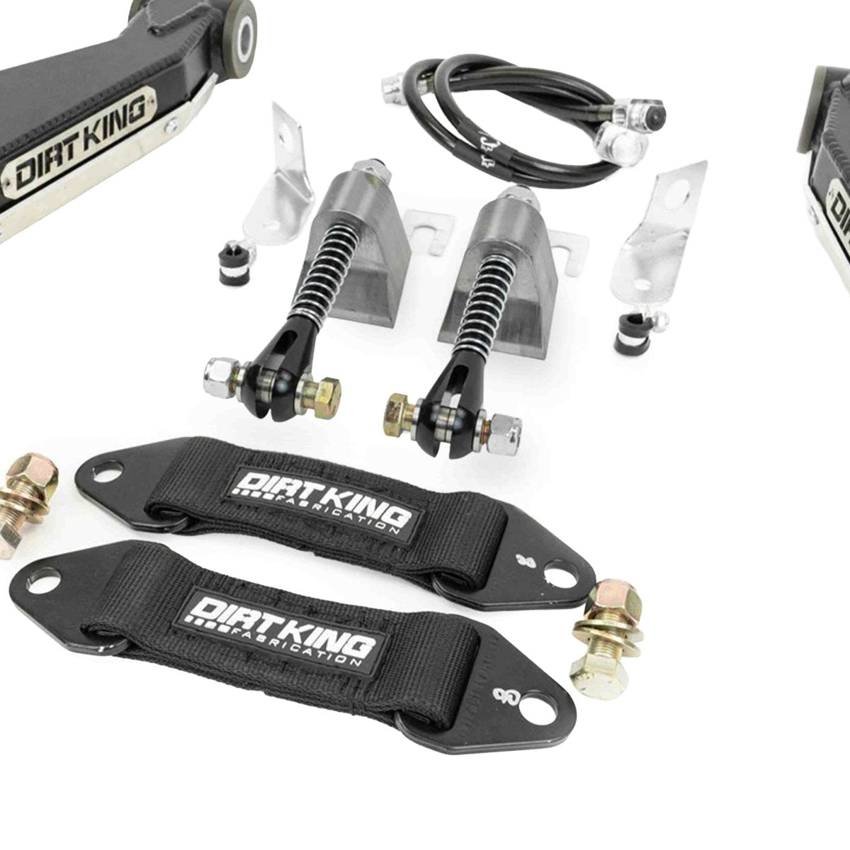 Dirt King +2" Long Travel Kit | Toyota 4Runner (2003 - 2024) | Truck Brigade