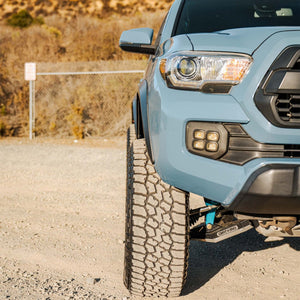 Dirt King +2" Long Travel Kit | Toyota Tacoma (2005 - 2023) | Truck Brigade