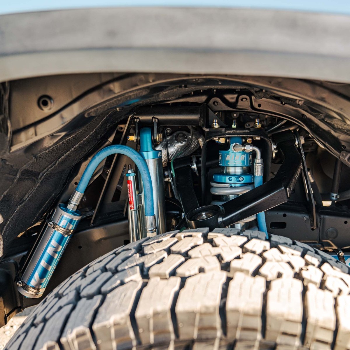 Dirt King +2" Long Travel Kit | Toyota Tacoma (2005 - 2023) | Truck Brigade