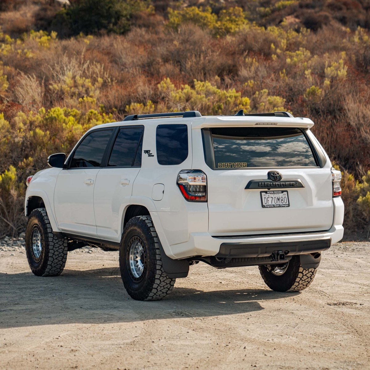 Dirt King 2.0 IFP Coilovers | Toyota 4Runner (2003 - 2024) | Truck Brigade