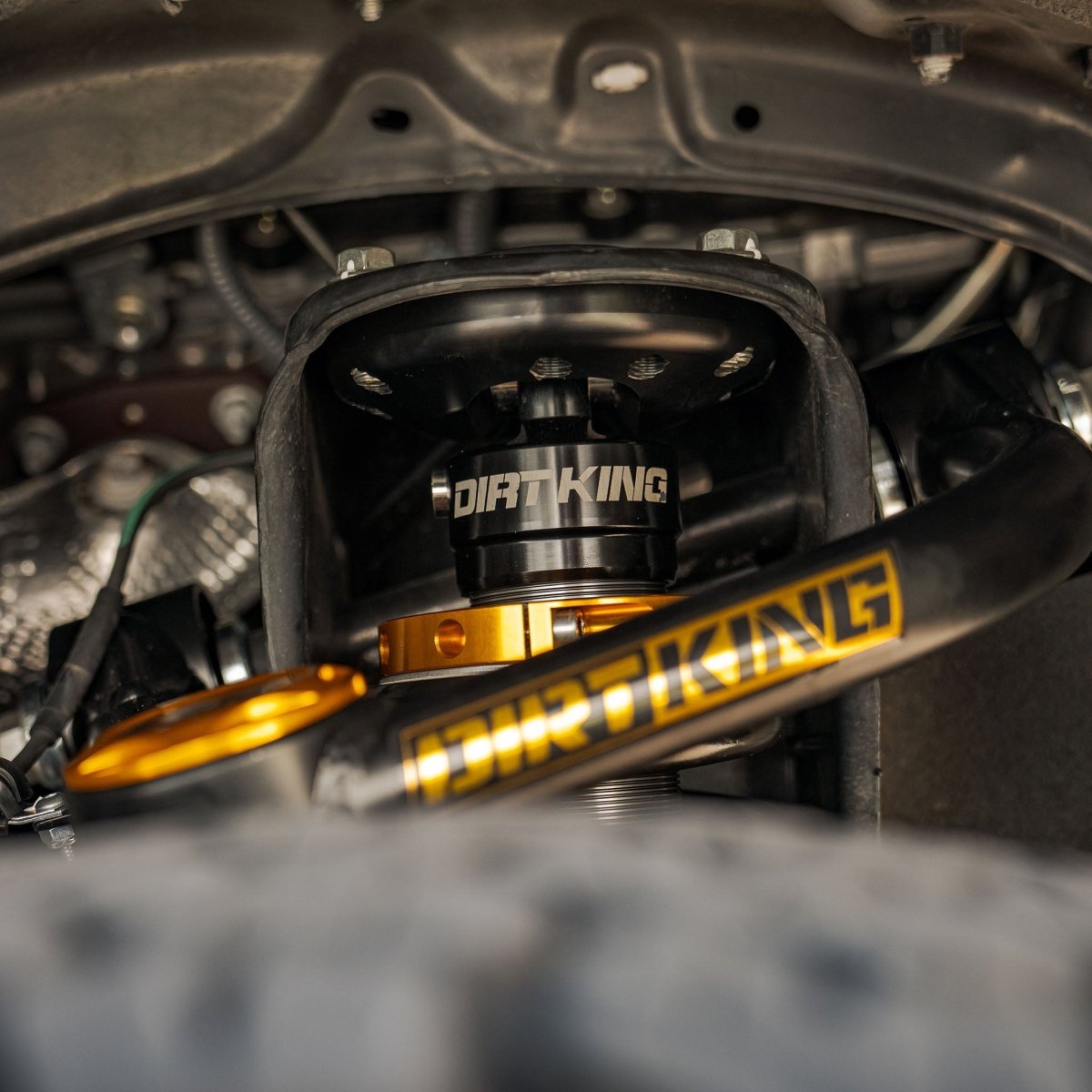 Dirt King 2.0 IFP Coilovers | Toyota Tacoma (2005 - 2023) | Truck Brigade