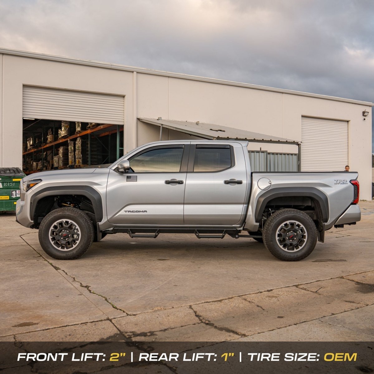 Dirt King 2.0 IFP Coilovers | Toyota Tacoma (2024-2025) | Truck Brigade