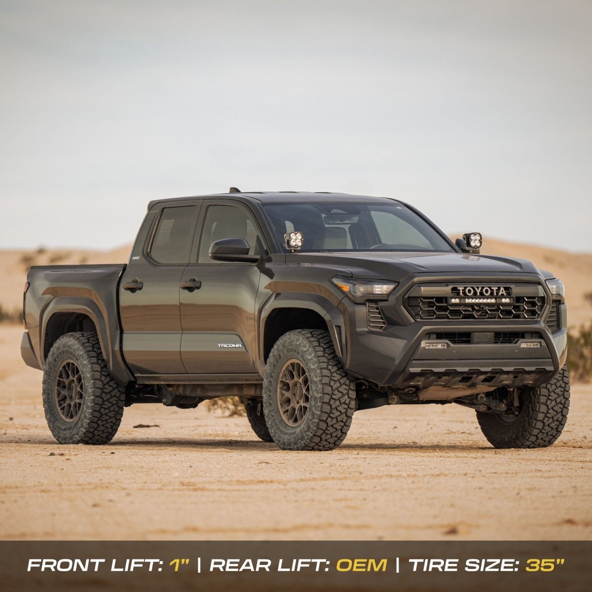Dirt King 2.0 IFP Coilovers | Toyota Tacoma (2024-2025) | Truck Brigade