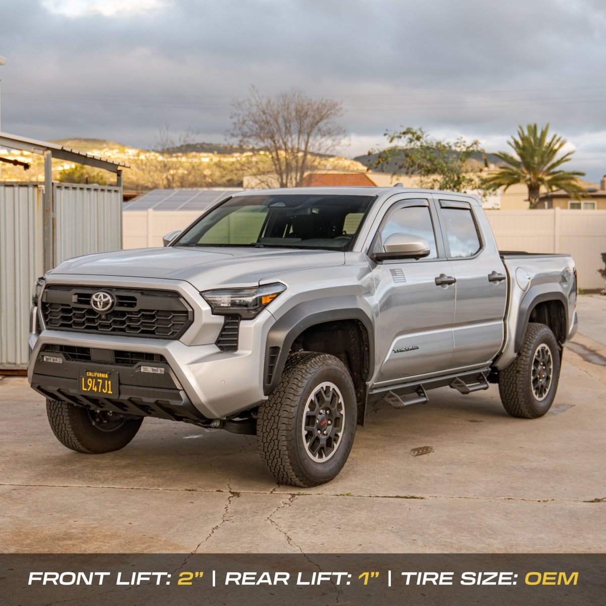 Dirt King 2.0 IFP Coilovers | Toyota Tacoma (2024-2025) | Truck Brigade