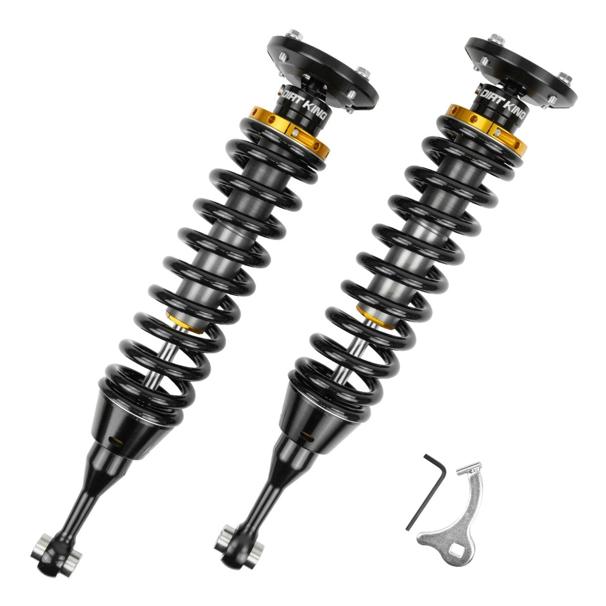 Dirt King 2.0 IFP Coilovers | Toyota Tacoma (2024 - 2025) | Truck Brigade