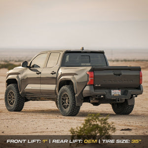 Dirt King 2.0 IFP Coilovers | Toyota Tacoma (2024-2025) | Truck Brigade