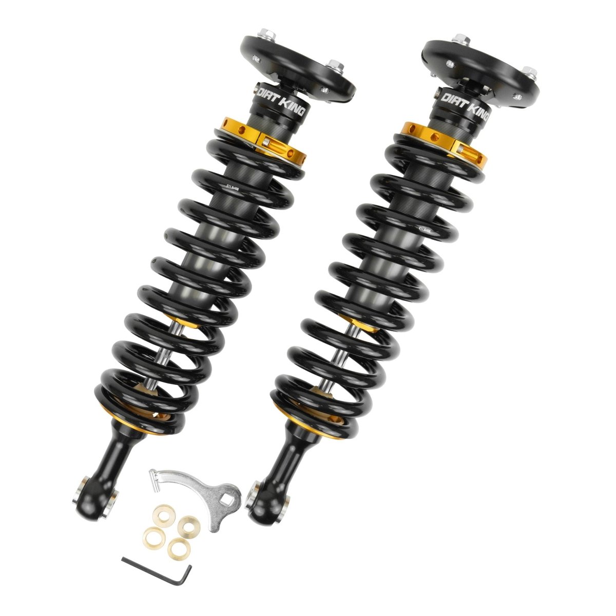 Dirt King 2.0 IFP Coilovers | Toyota Tundra (2022 - 2025) | Truck Brigade