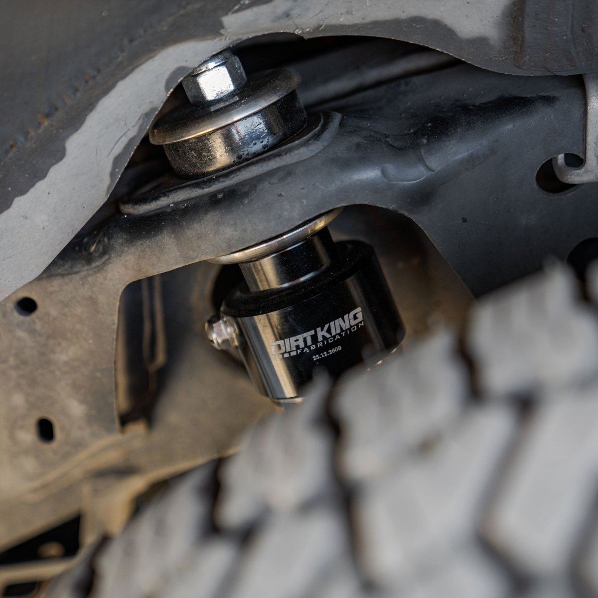 Dirt King 2.0 IFP Smooth Body Shocks | Toyota Tacoma (2005 - 2023) | Truck Brigade