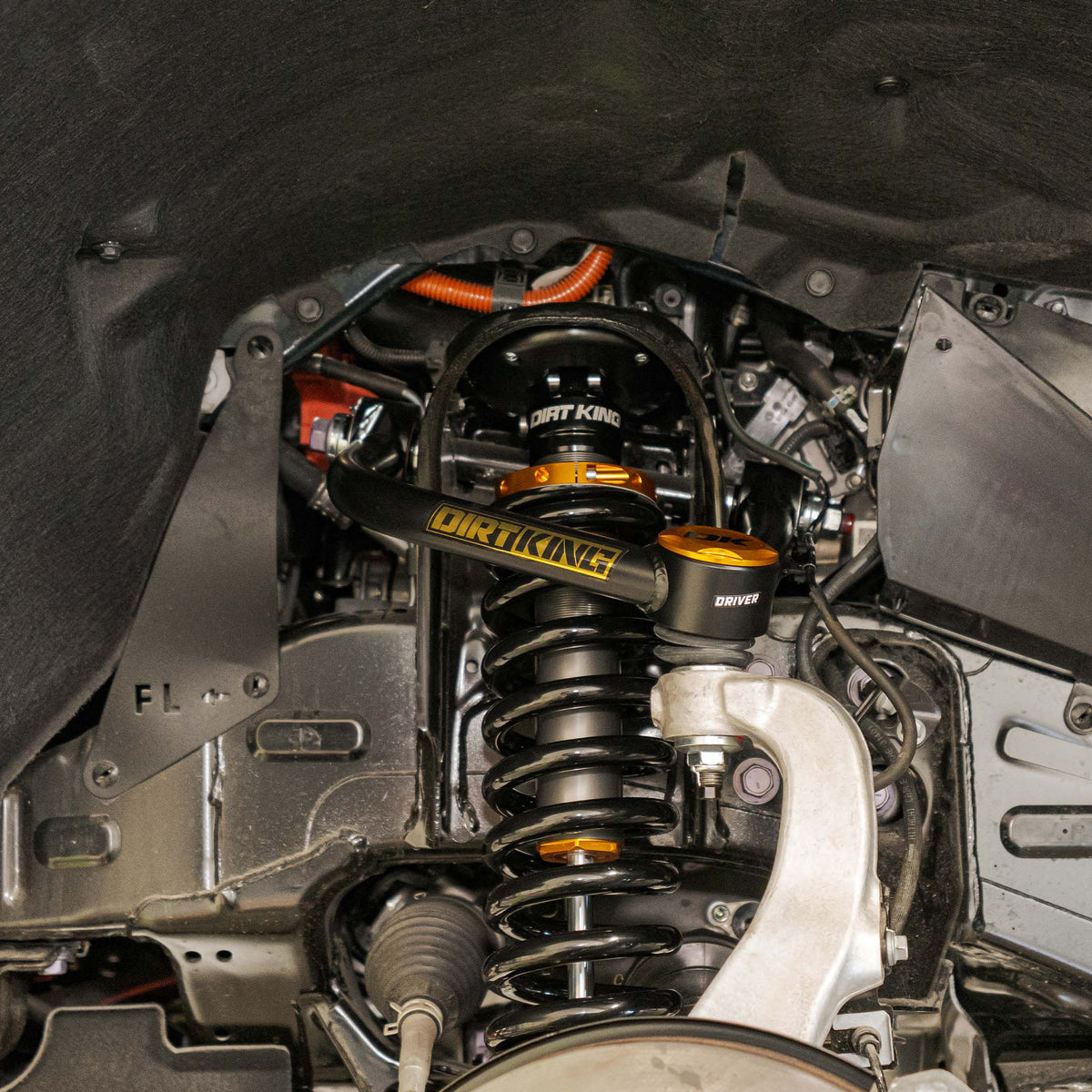 Dirt King 4130 Upper Control Arms | Toyota Tundra (2022-2025)