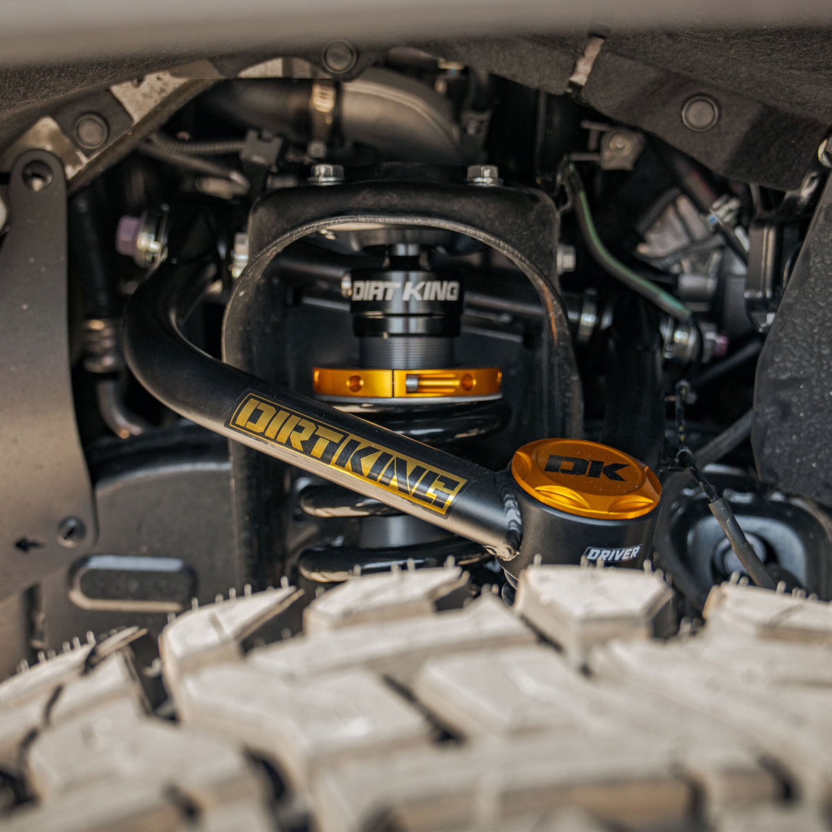 Dirt King 4130 Upper Control Arms | Toyota Tundra (2022-2025)