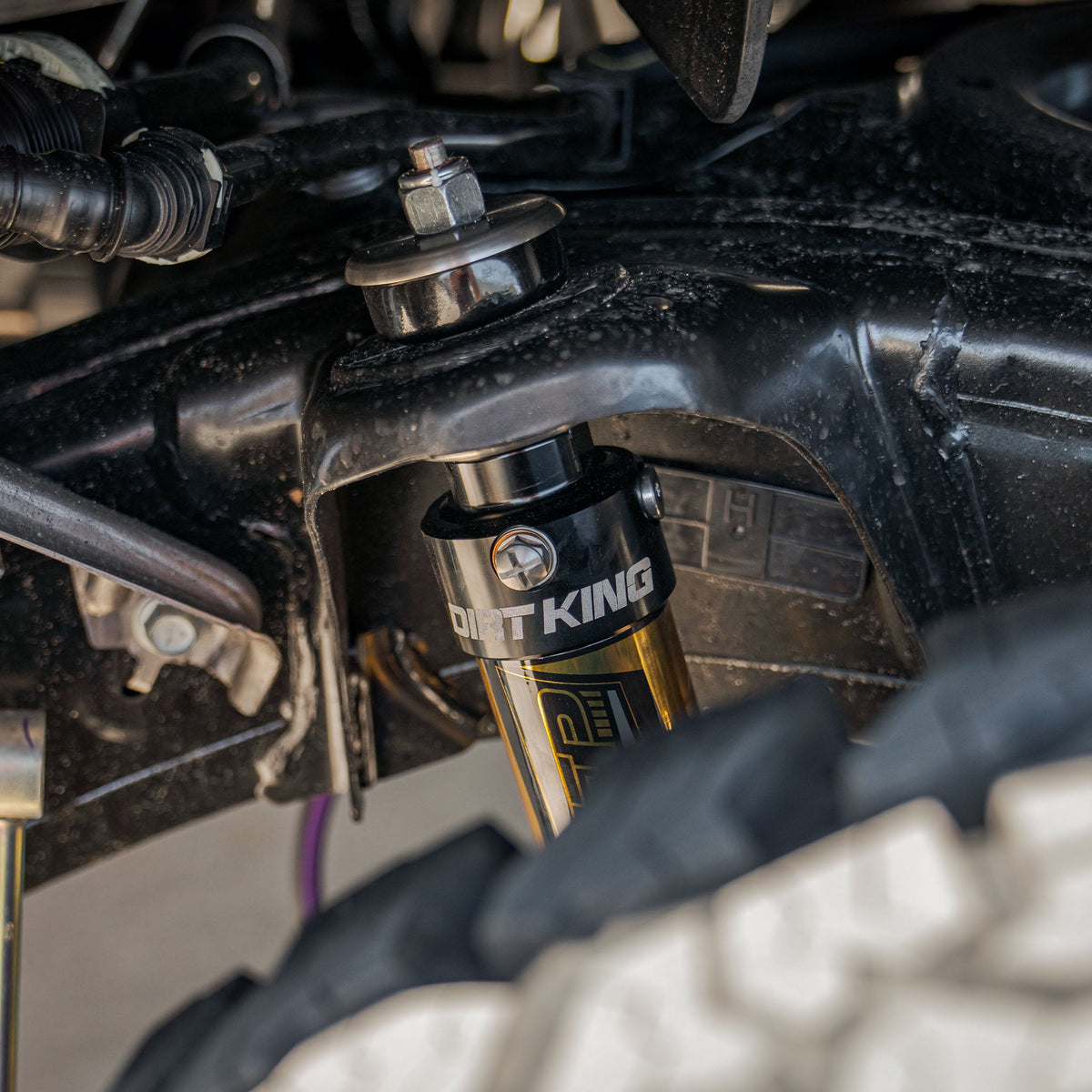 Dirt King 2.0 IFP Smooth Body Shocks | Toyota Tacoma (2024-2025)