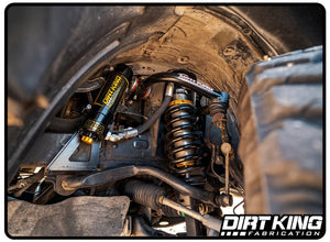 Dirt King 2.5 Coilovers - DCA Remote Reservoir | Toyota Tacoma (2005 - 2023) - Truck Brigade