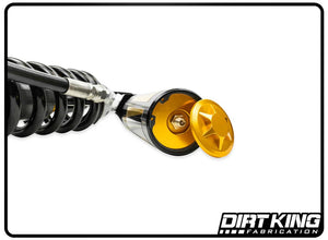 Dirt King 2.5 Coilovers - DCA Remote Reservoir | Toyota Tacoma (2005 - 2023) - Truck Brigade