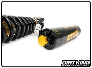 Dirt King 2.5 Coilovers - DCA Remote Reservoir | Toyota Tacoma (2005 - 2023) - Truck Brigade