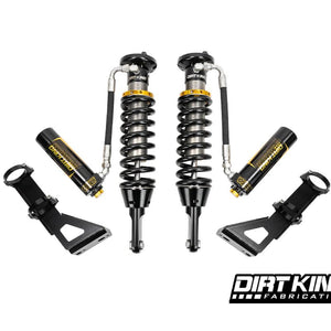 Dirt King 2.5 Coilovers - DCA Remote Reservoir | Toyota Tacoma (2005 - 2023) - Truck Brigade