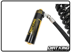 Dirt King 2.5 Coilovers - DCA Remote Reservoir | Toyota Tacoma (2005 - 2023) - Truck Brigade