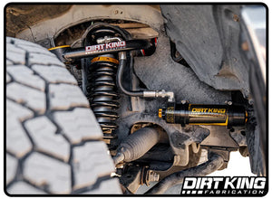 Dirt King 2.5 Coilovers - DCA Remote Reservoir | Toyota Tundra (2007 - 2021) - Truck Brigade