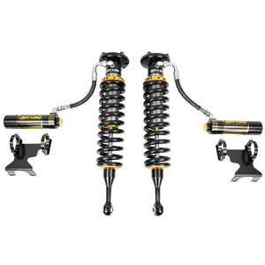 Dirt King 2.5 Coilovers - DCA Remote Reservoir | Toyota Tundra (2007 - 2021) - Truck Brigade