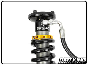 Dirt King 2.5 Coilovers - DCA Remote Reservoir | Toyota Tundra (2007 - 2021) - Truck Brigade